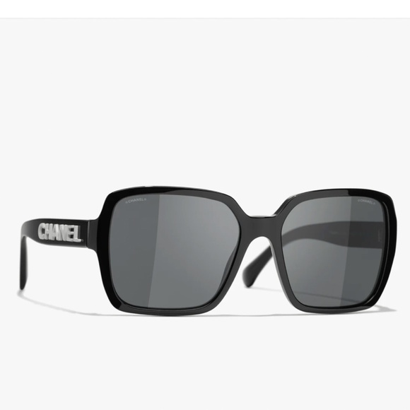Chanel 5408 square sunglasses - Picture 3 of 7